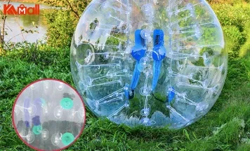 buy a zorb ball for bumpers